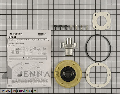 Tub Seal and Bearing Kit W10219156 Alternate Product View