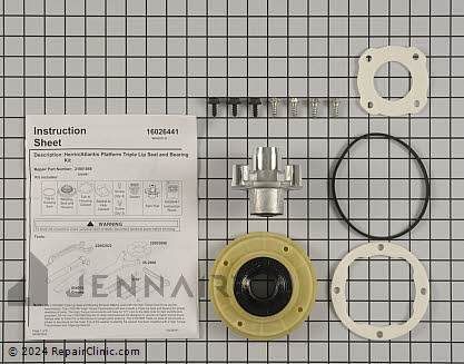 Tub Seal and Bearing Kit W10219156 Alternate Product View