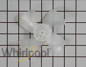 Fan Blade - Part # 2304687 Mfg Part # WPW10445742