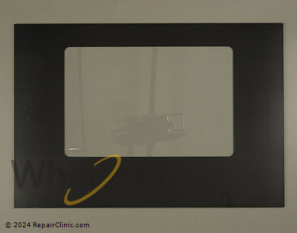 Outer Door Glass WPW10118455 Alternate Product View