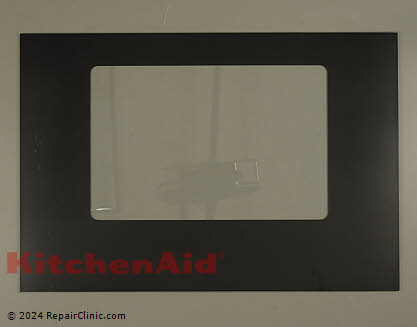 Outer Door Glass WPW10118455 Alternate Product View
