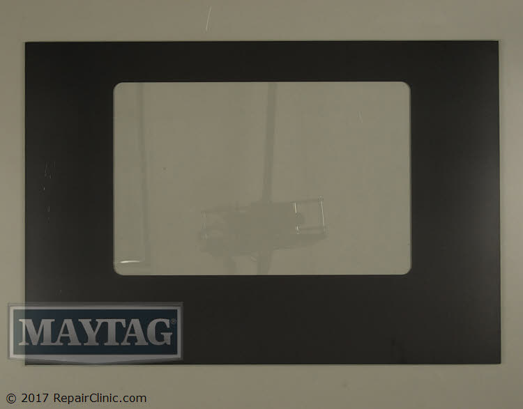 Outer Door Glass WPW10118455 | Maytag Replacement Parts
