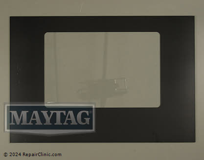 Outer Door Glass WPW10118455 Alternate Product View