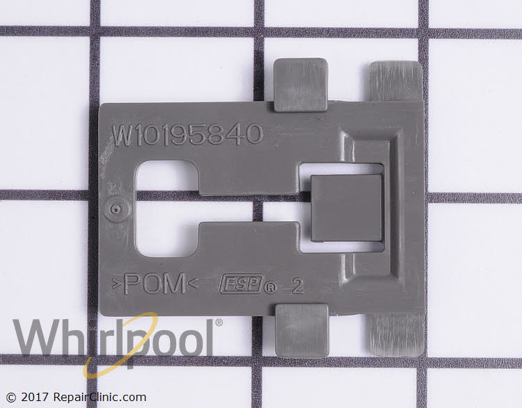 2-Pack Dishwasher Rack Adjuster Replacement – Fits W10195840, AP6016800, WPW10195840, Compatible With Top Rack - View #5