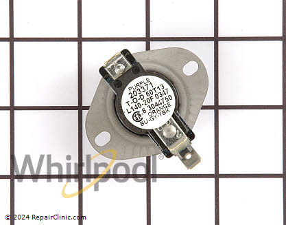 Cycling Thermostat WPY304475 Alternate Product View