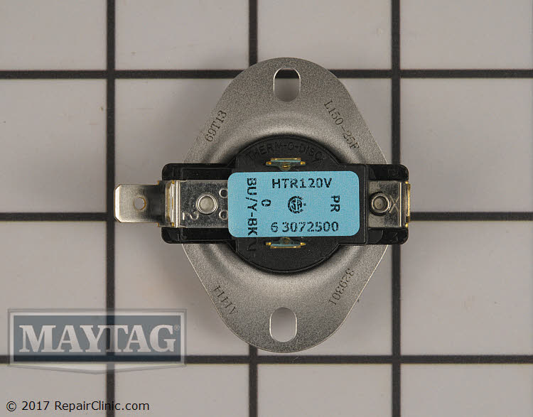 Cycling Thermostat WP307250 Maytag Replacement Parts