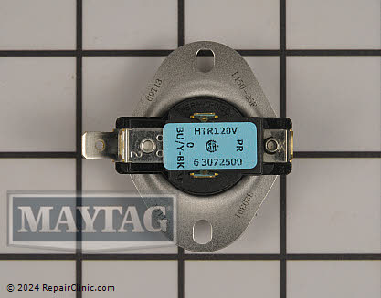 Cycling Thermostat WP307250 Alternate Product View