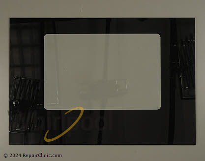 Outer Door Glass WPW10118455 Alternate Product View