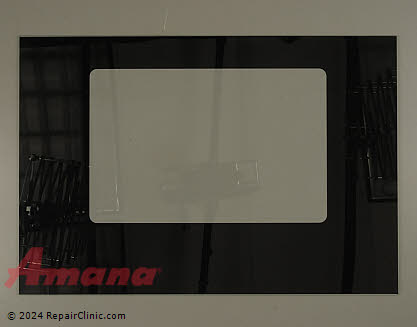 Outer Door Glass WPW10118455 Alternate Product View