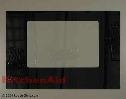 Outer Door Glass WPW10118455 Alternate Product View