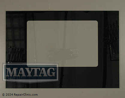 Outer Door Glass WPW10118455 Alternate Product View