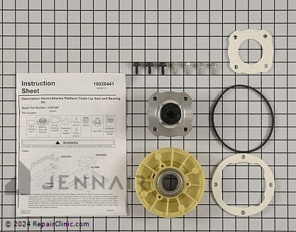 Tub Seal and Bearing Kit W10219156 Alternate Product View