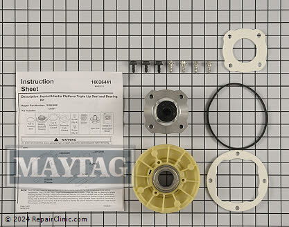 Tub Seal and Bearing Kit W10219156 Alternate Product View