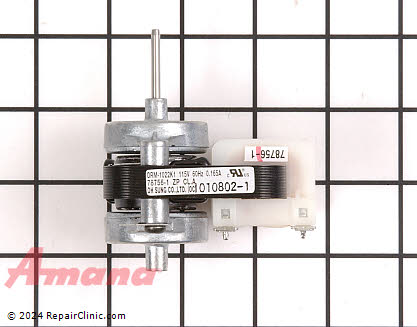 Evaporator Fan Motor WP61004888 Alternate Product View