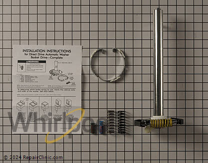 Basket Drive W10820043 Alternate Product View