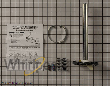 Basket Drive W10820043 Alternate Product View