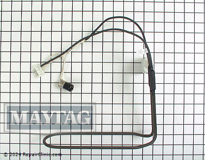 Defrost Heater Assembly WP61006199 Alternate Product View