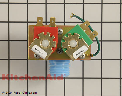 Water Inlet Valve WPW10245167 Alternate Product View