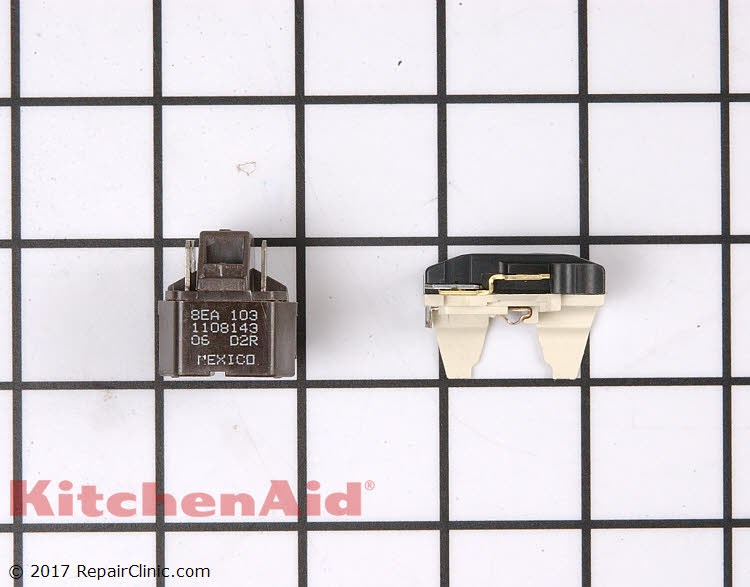 Relay and Overload Kit 4387913 KitchenAid Replacement Parts