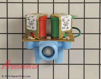 Water Inlet Valve WPW10245167 Alternate Product View