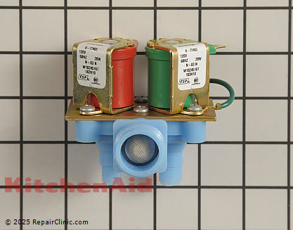Water Inlet Valve WPW10245167 Alternate Product View