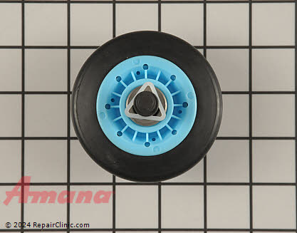 Drum Support Roller & Axle WPW10177428 Alternate Product View