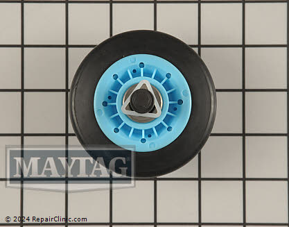 Drum Support Roller & Axle WPW10177428 Alternate Product View