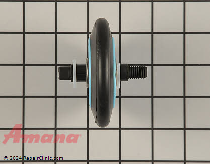 Drum Support Roller & Axle WPW10177428 Alternate Product View