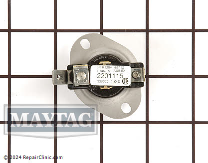 Cycling Thermostat WP37001136 Alternate Product View