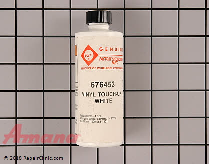 Rack Repair Kit or Paint WP676453 Alternate Product View