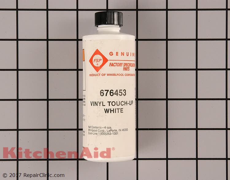 Rack Repair Kit or Paint WP676453 Alternate Product View