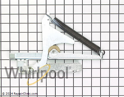 Door Hinge WP74011141 Alternate Product View