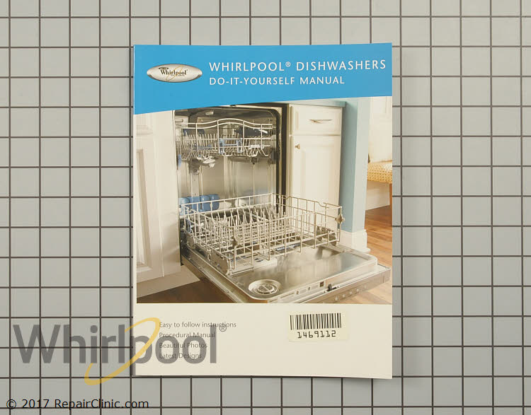 Repair Manual W10131216 Alternate Product View
