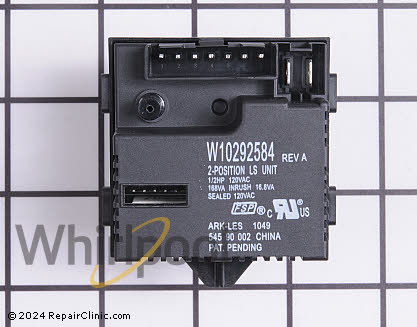 Pressure Switch WPW10292584 Alternate Product View