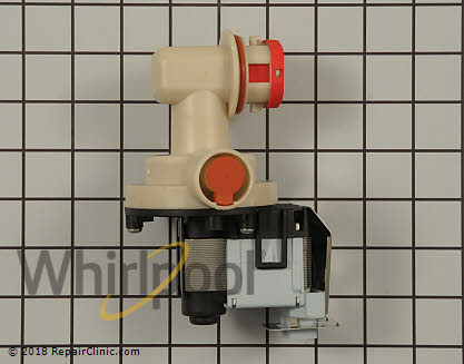 Drain Pump WP6-917641 Alternate Product View