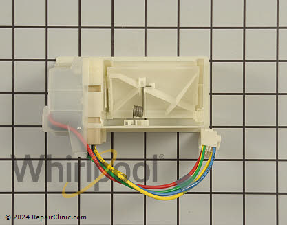 Damper Control Assembly WPW10196393 Alternate Product View