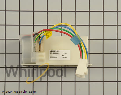 Damper Control Assembly WPW10196393 Alternate Product View