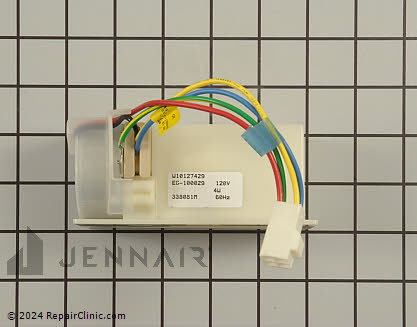 Damper Control Assembly WPW10196393 Alternate Product View