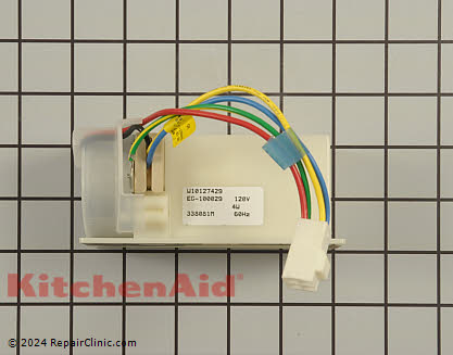 Damper Control Assembly WPW10196393 Alternate Product View