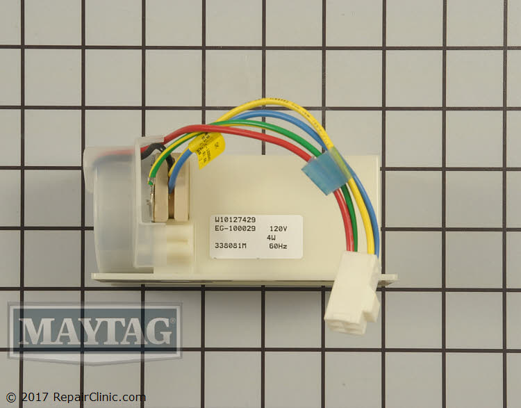 Damper Control Assembly WPW10196393 Maytag Replacement Parts