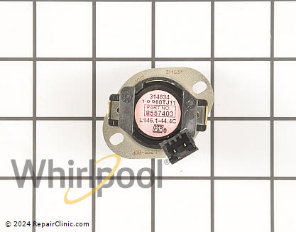 High Limit Thermostat WP8557403 Alternate Product View
