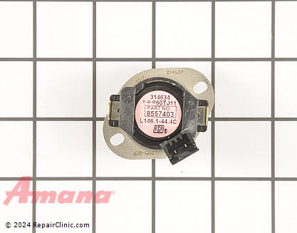 High Limit Thermostat WP8557403 Alternate Product View