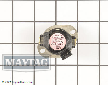 High Limit Thermostat WP8557403 Alternate Product View