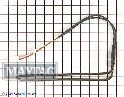 Defrost Heater Assembly WP67004188 Alternate Product View