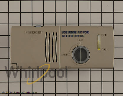 Detergent Dispenser WPW10199696 Alternate Product View