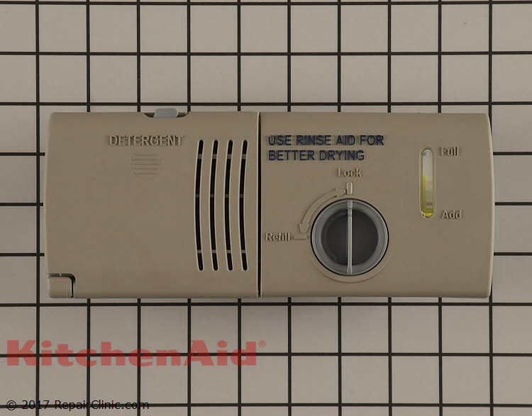 Detergent Dispenser WPW10199696 KitchenAid Replacement Parts