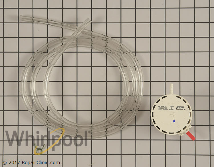 Whirlpool Pressure Switch W10339251 | Whirlpool Replacement Parts