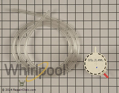 Pressure Switch W10339251 Alternate Product View