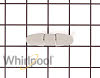 Dishrack Stop Clip WPW10082861