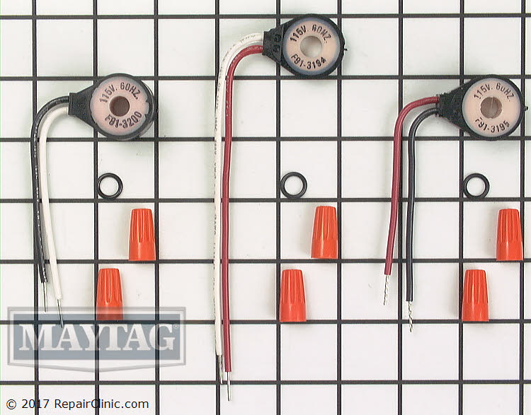 Gas Valve Solenoid 12001348 Maytag Replacement Parts